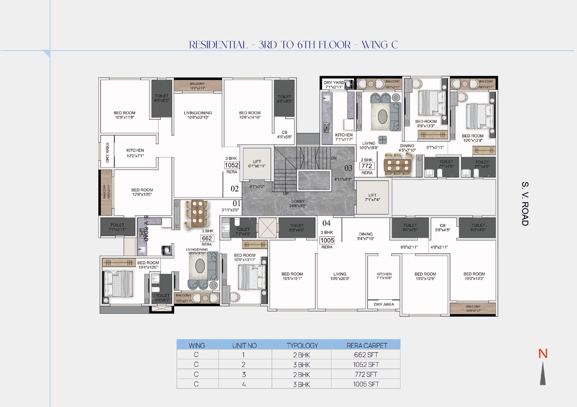 Residential Floor Plan